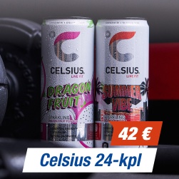 42 � Celsius 24 kpl